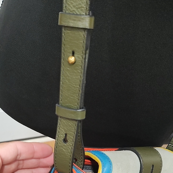 Fossil Green and Blue Crossbody Bag - Picture 7 of 16